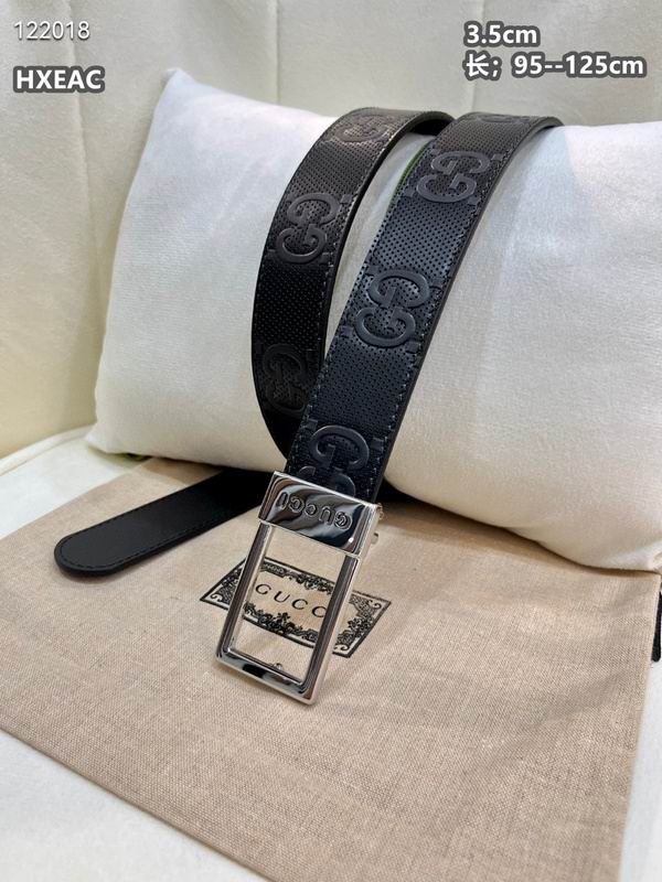 Gucci belt 35mmX95-125cm 8L (30)