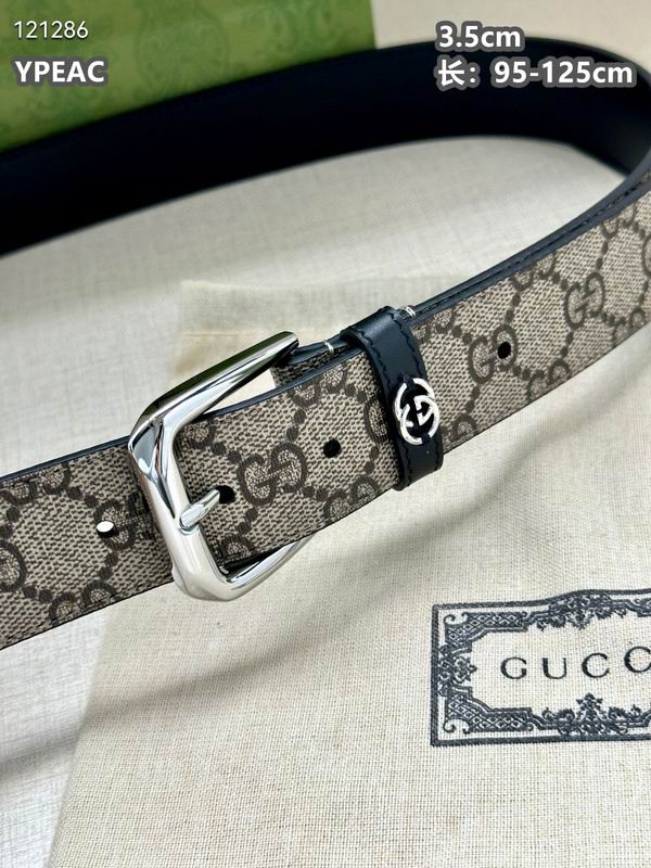 Gucci belt 35mmX95-125cm 8L (30)