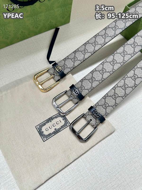 Gucci belt 35mmX95-125cm 8L (31)