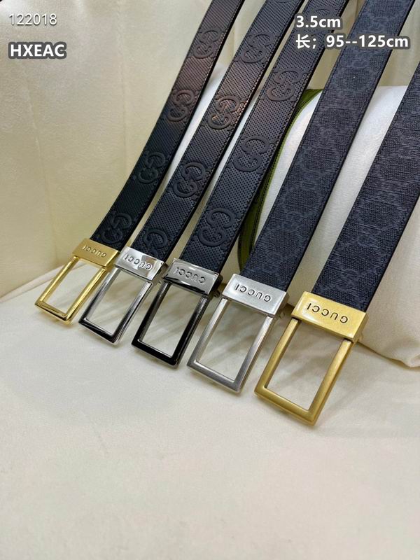 Gucci belt 35mmX95-125cm 8L (32)