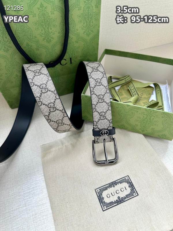 Gucci belt 35mmX95-125cm 8L (32)
