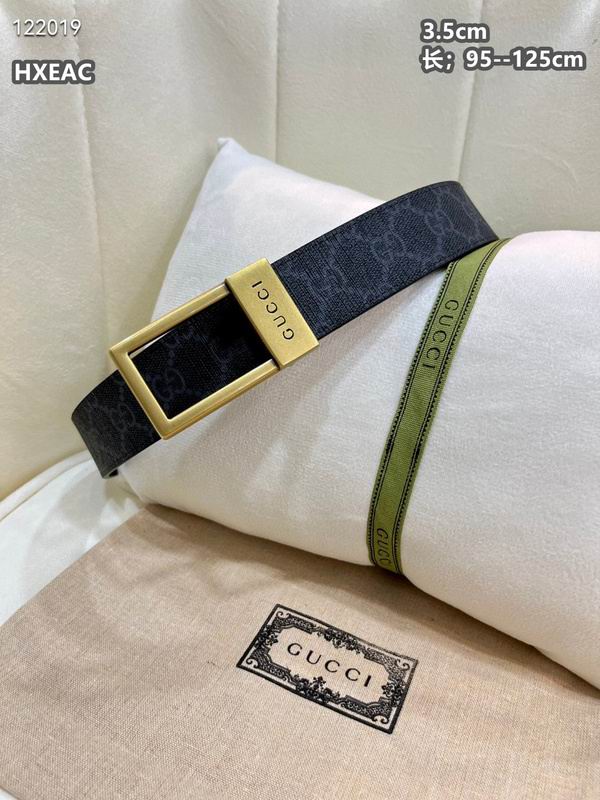 Gucci belt 35mmX95-125cm 8L (33)