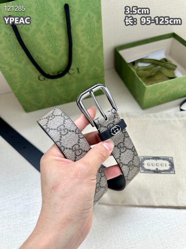 Gucci belt 35mmX95-125cm 8L (33)