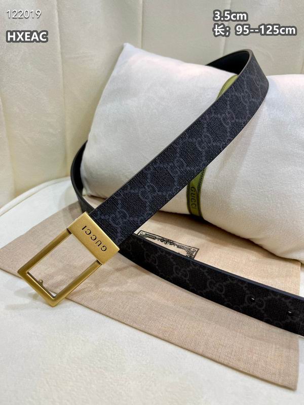 Gucci belt 35mmX95-125cm 8L (34)