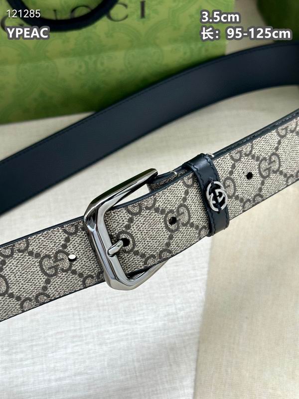 Gucci belt 35mmX95-125cm 8L (34)