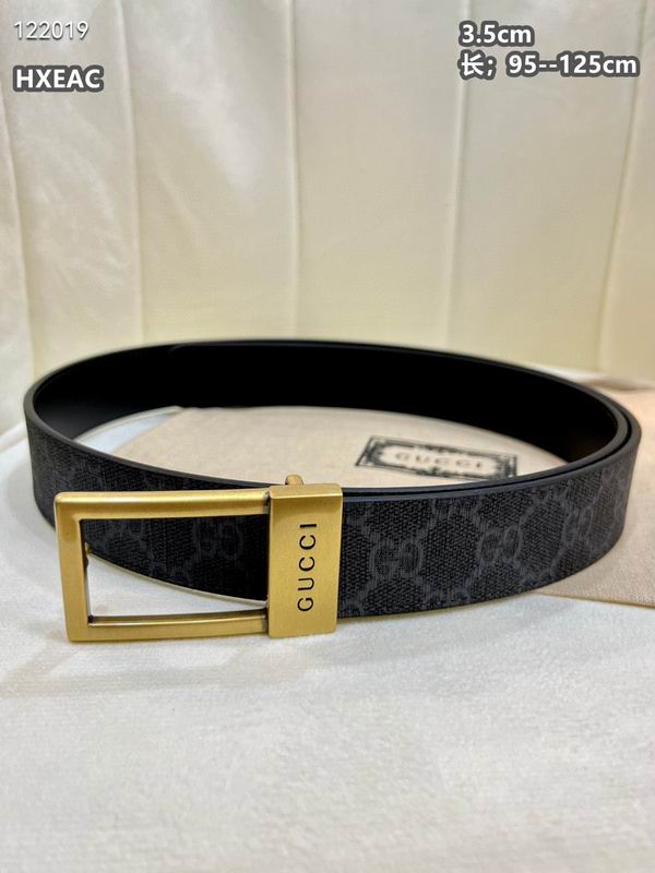 Gucci belt 35mmX95-125cm 8L (35)