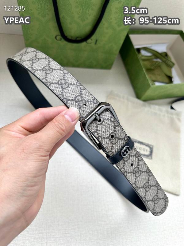 Gucci belt 35mmX95-125cm 8L (35)