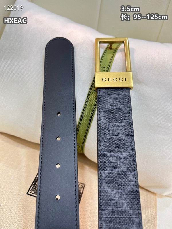 Gucci belt 35mmX95-125cm 8L (36)