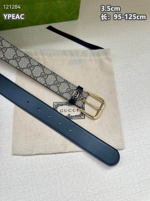 Gucci belt 35mmX95-125cm 8L (36)