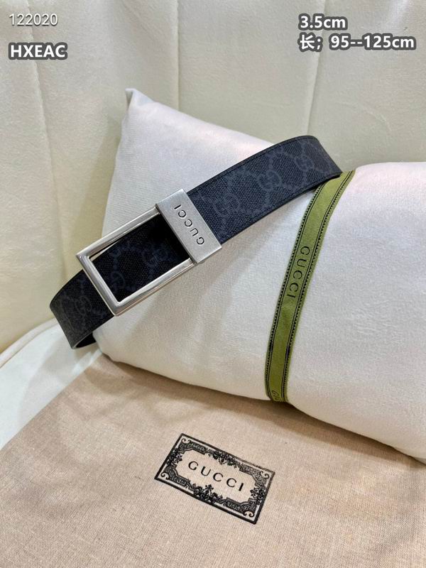 Gucci belt 35mmX95-125cm 8L (37)
