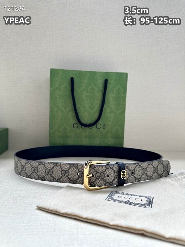 Gucci belt 35mmX95-125cm 8L (37)
