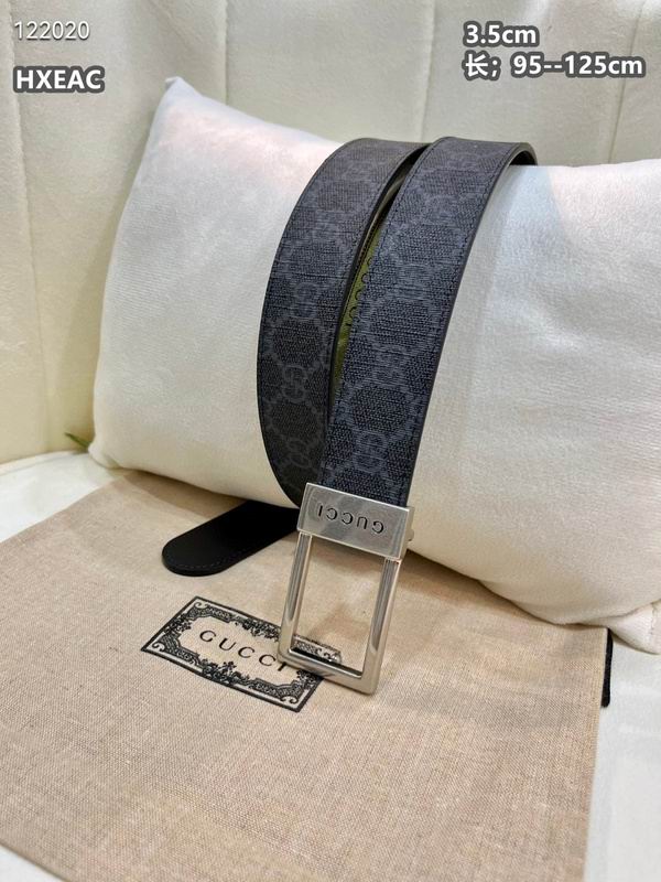 Gucci belt 35mmX95-125cm 8L (38)