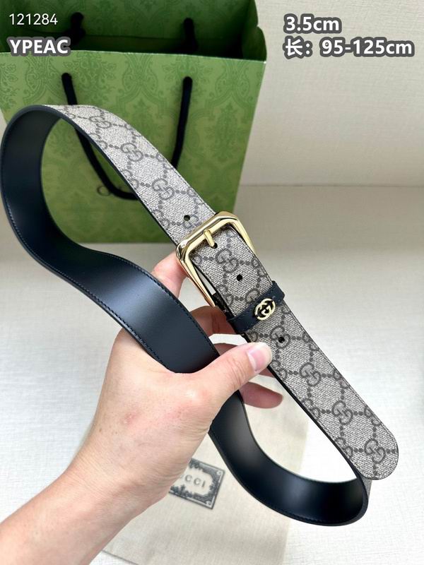 Gucci belt 35mmX95-125cm 8L (38)