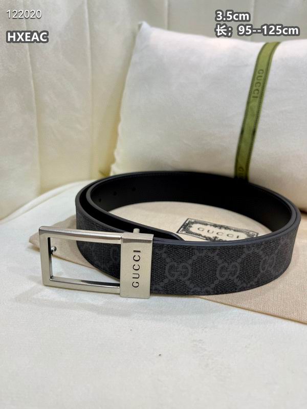 Gucci belt 35mmX95-125cm 8L (39)