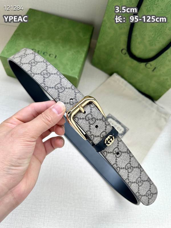 Gucci belt 35mmX95-125cm 8L (39)