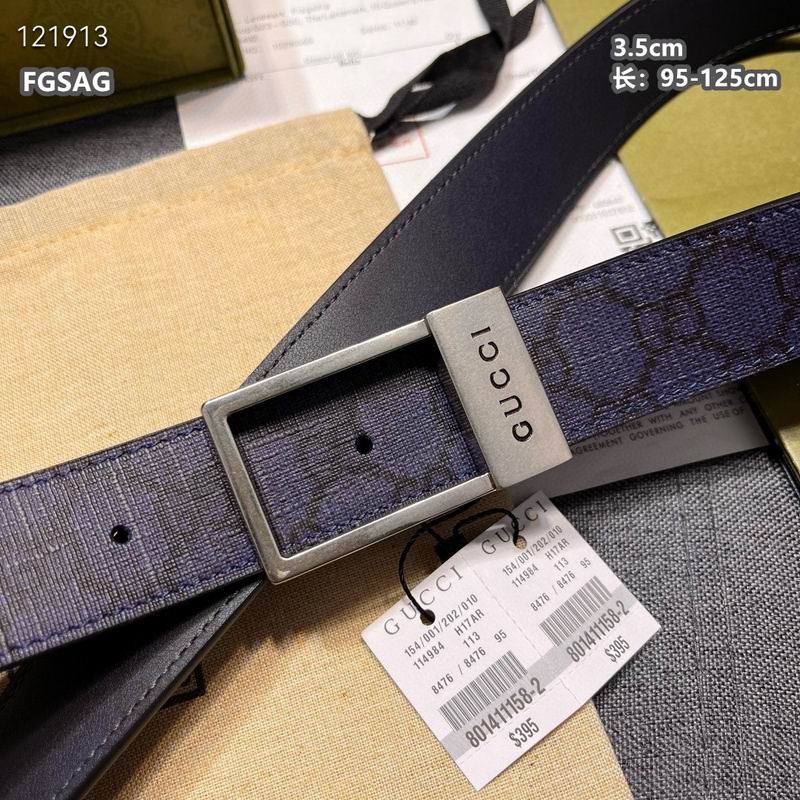 Gucci belt 35mmX95-125cm 8L (4)