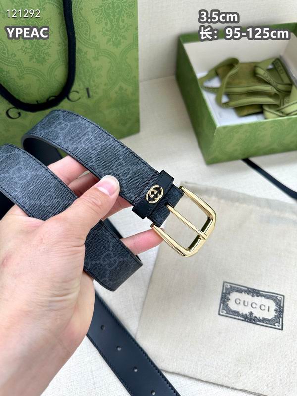 Gucci belt 35mmX95-125cm 8L (4)