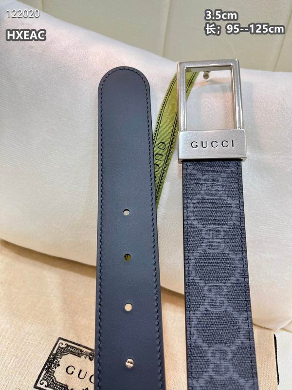 Gucci belt 35mmX95-125cm 8L (40)