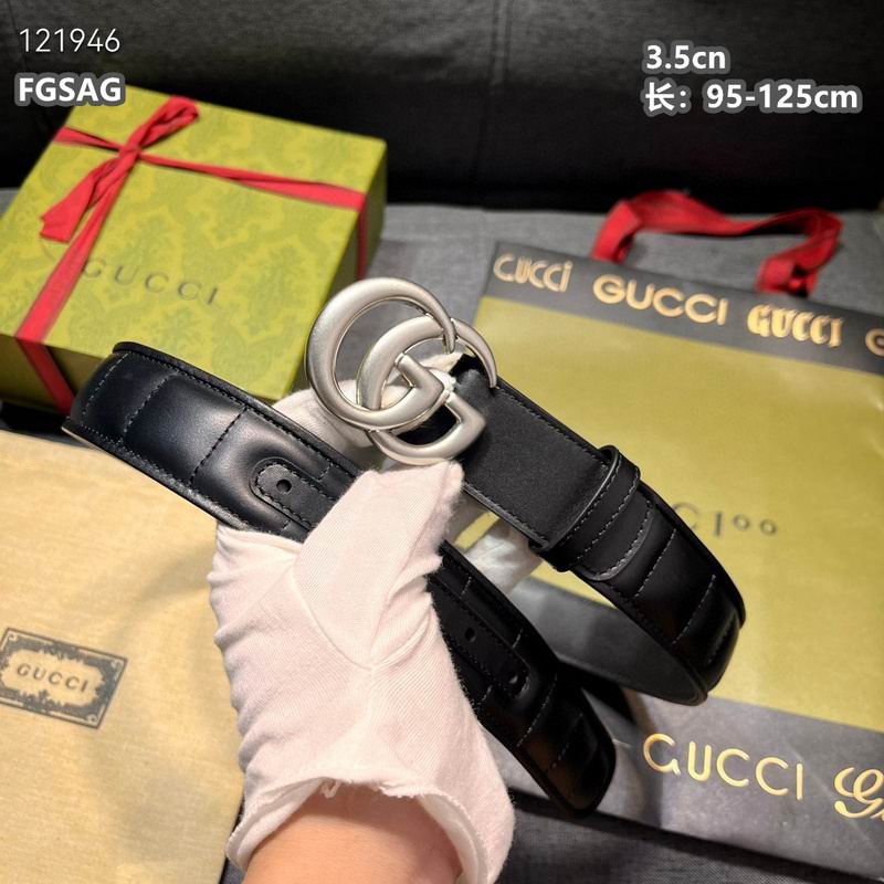 Gucci belt 35mmX95-125cm 8L (43)