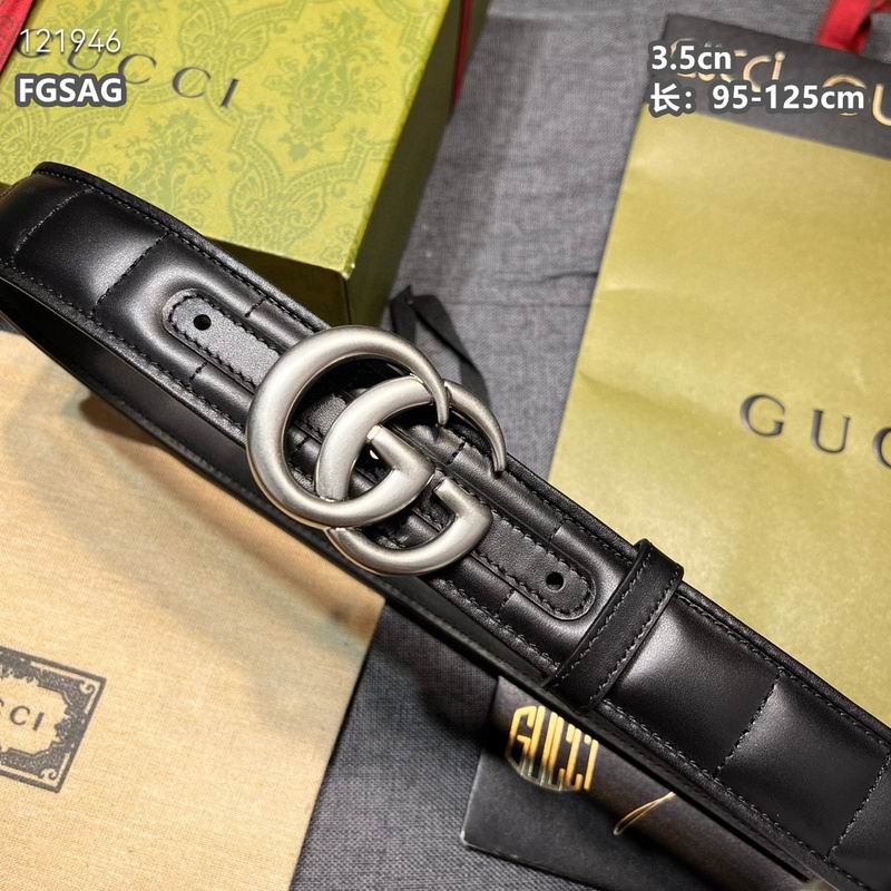 Gucci belt 35mmX95-125cm 8L (44)