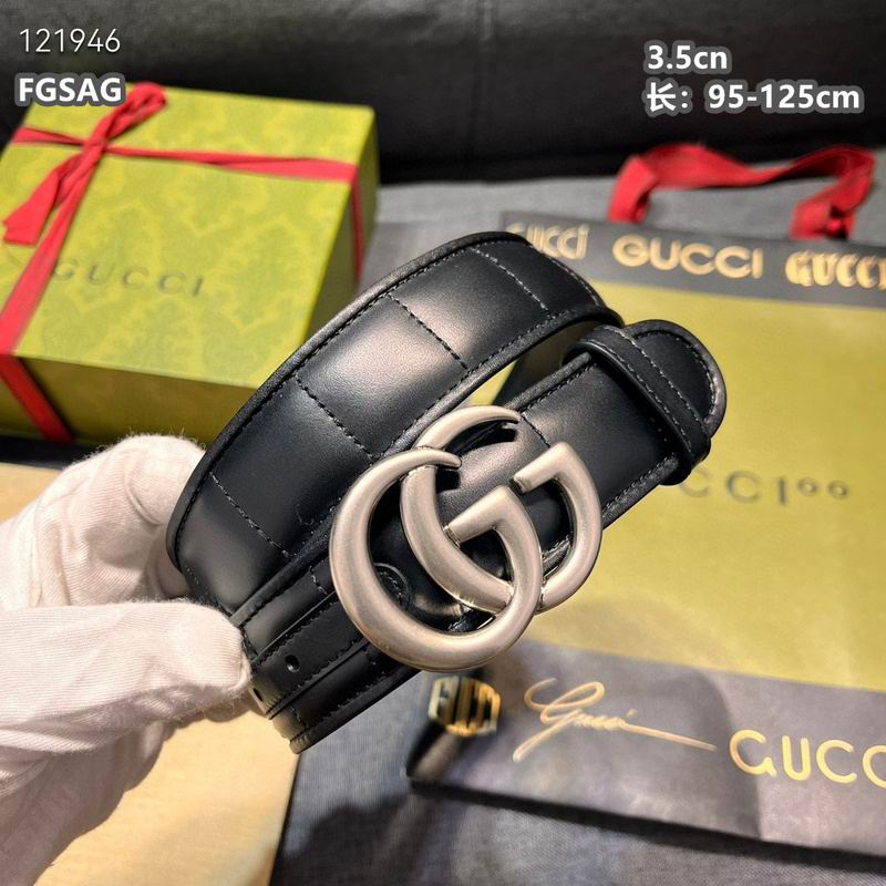 Gucci belt 35mmX95-125cm 8L (45)