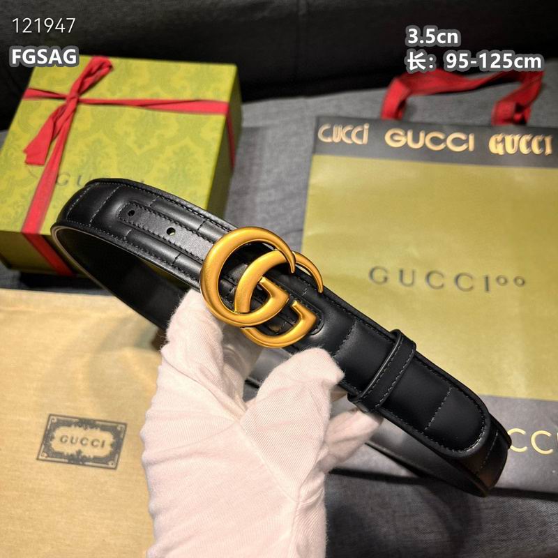 Gucci belt 35mmX95-125cm 8L (49)