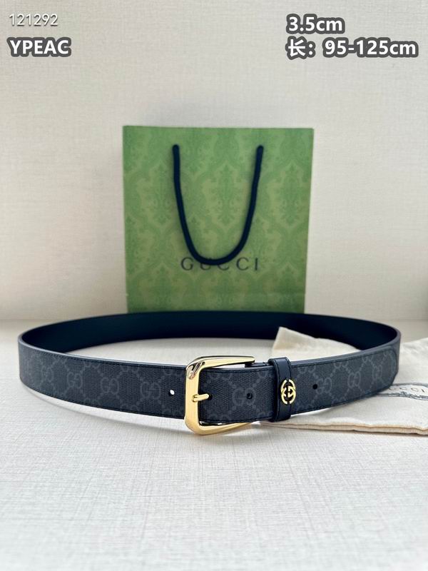 Gucci belt 35mmX95-125cm 8L (5)