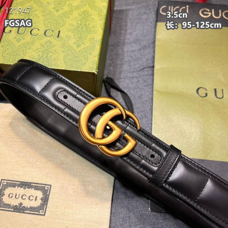 Gucci belt 35mmX95-125cm 8L (50)