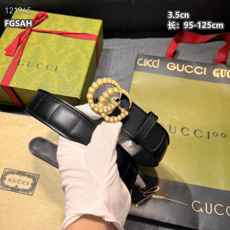 Gucci belt 35mmX95-125cm 8L (51)