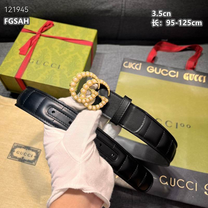 Gucci belt 35mmX95-125cm 8L (52)