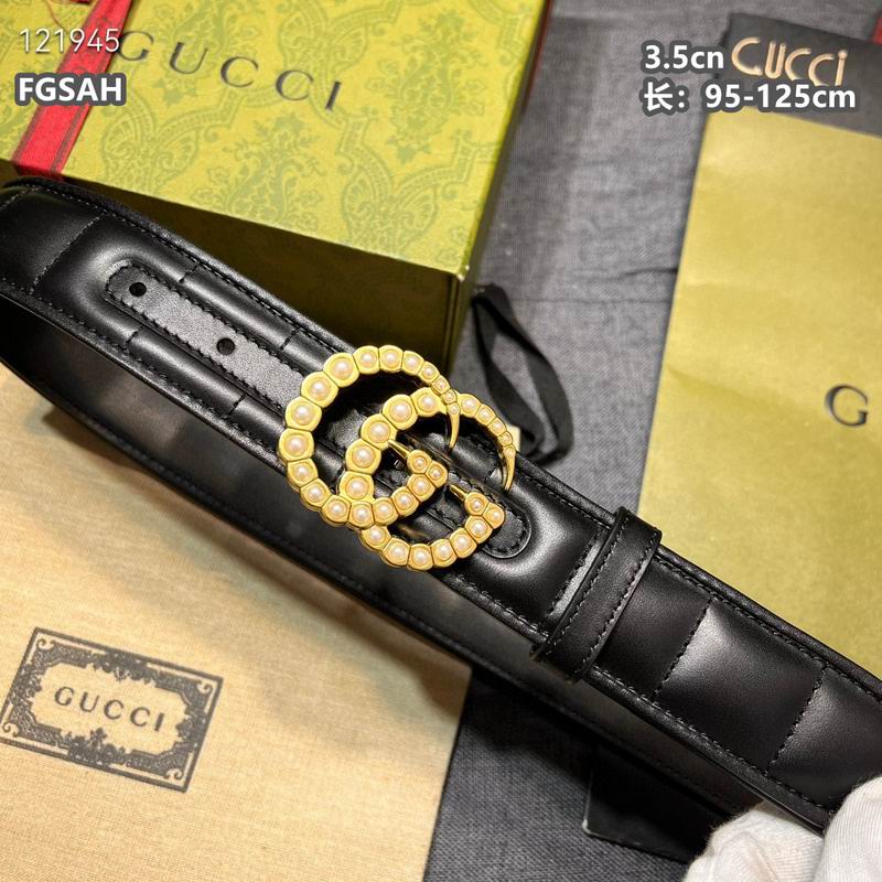 Gucci belt 35mmX95-125cm 8L (55)
