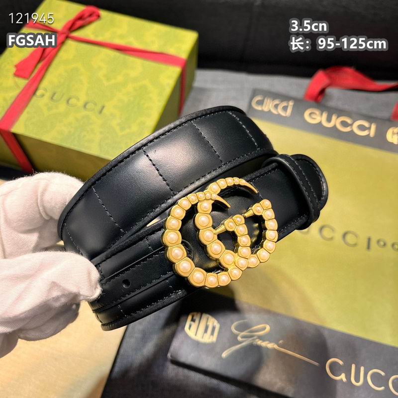 Gucci belt 35mmX95-125cm 8L (56)