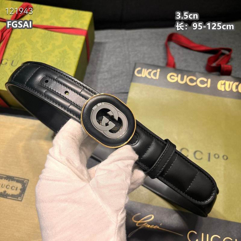 Gucci belt 35mmX95-125cm 8L (57)