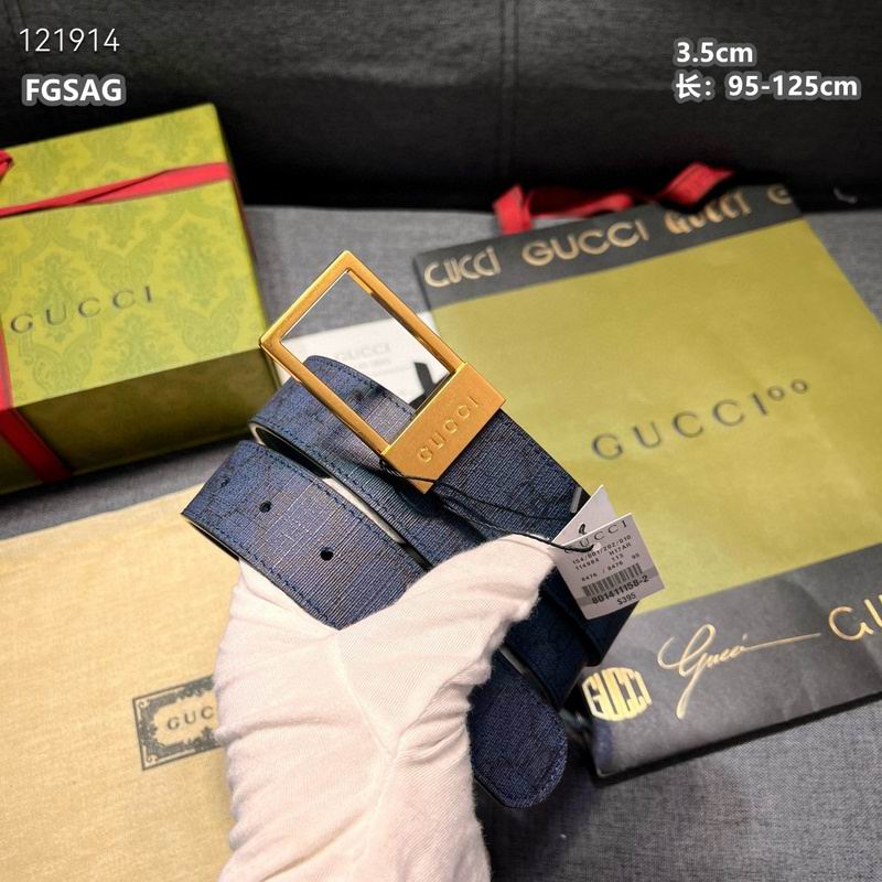 Gucci belt 35mmX95-125cm 8L (6)