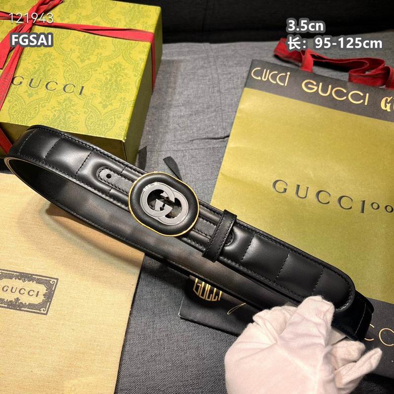 Gucci belt 35mmX95-125cm 8L (60)