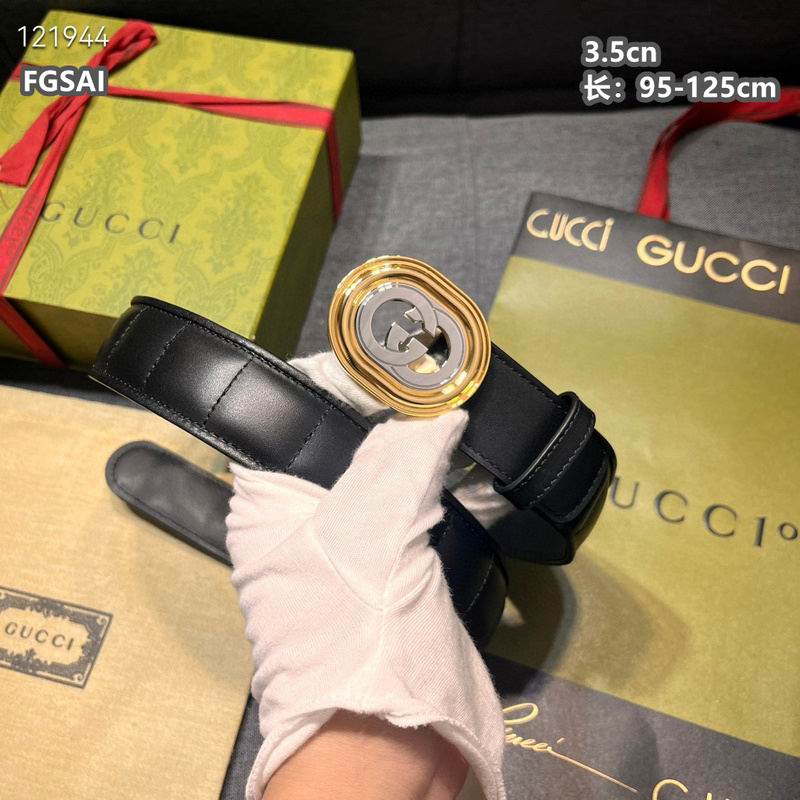 Gucci belt 35mmX95-125cm 8L (61)