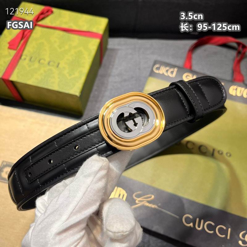 Gucci belt 35mmX95-125cm 8L (62)