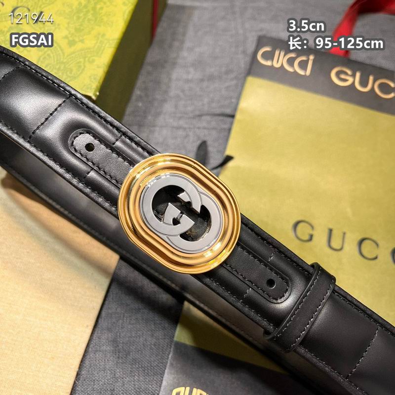 Gucci belt 35mmX95-125cm 8L (63)
