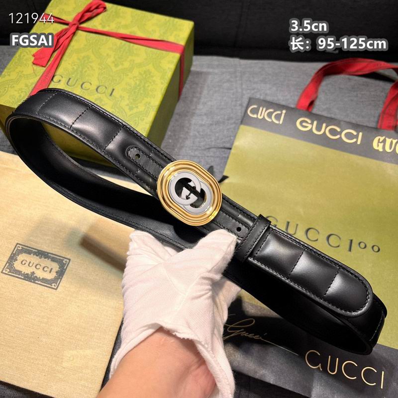 Gucci belt 35mmX95-125cm 8L (64)