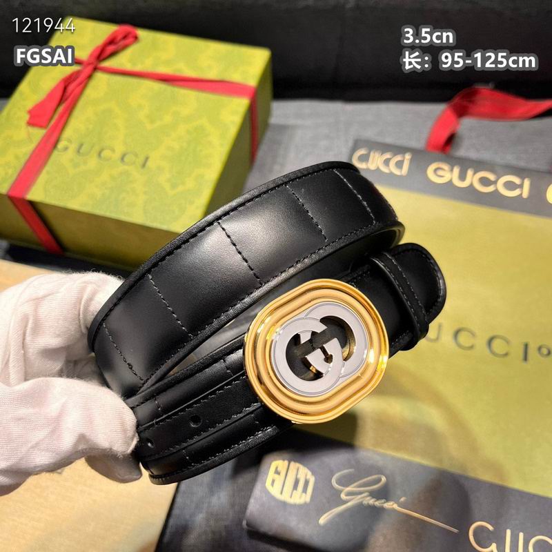 Gucci belt 35mmX95-125cm 8L (65)
