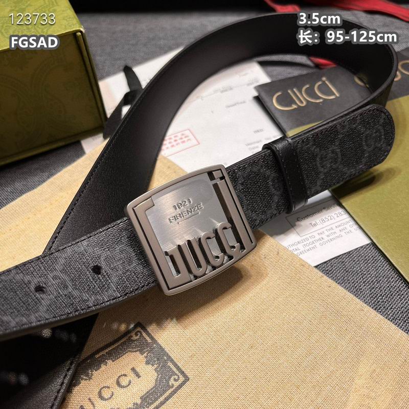 Gucci belt 35mmX95-125cm 8L (66)