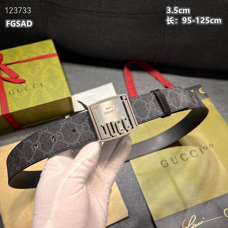 Gucci belt 35mmX95-125cm 8L (67)