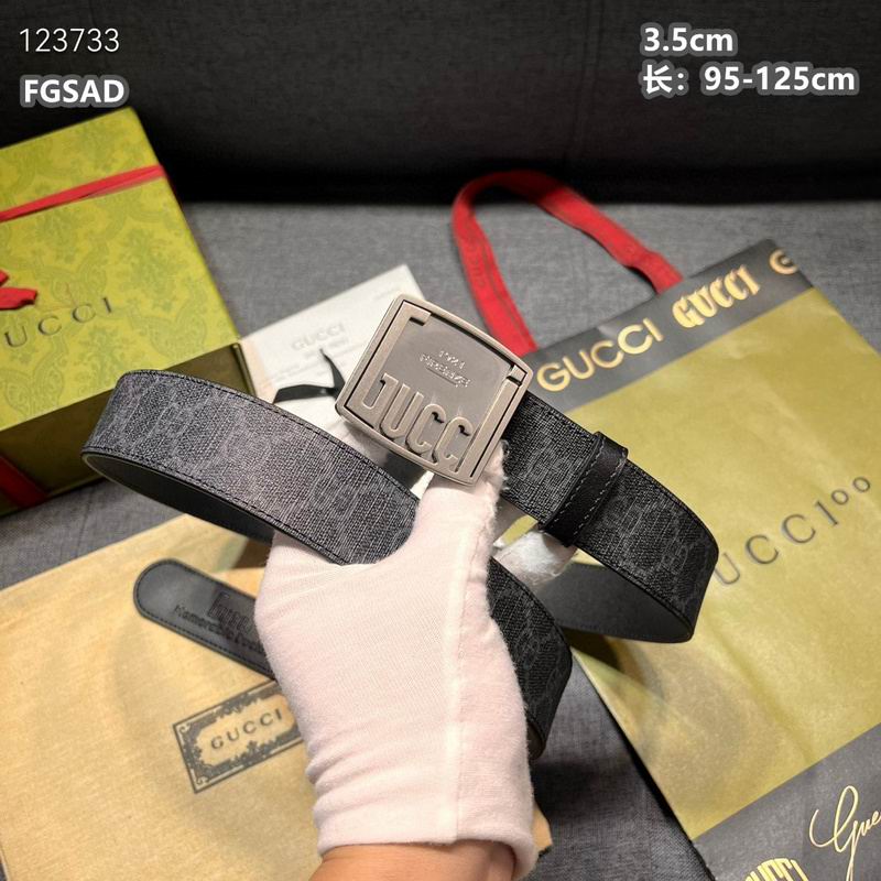 Gucci belt 35mmX95-125cm 8L (68)