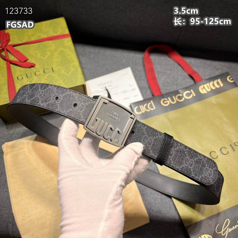 Gucci belt 35mmX95-125cm 8L (69)