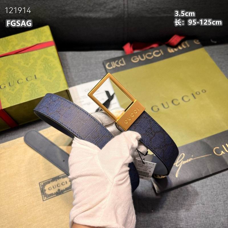Gucci belt 35mmX95-125cm 8L (7)