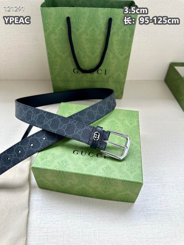Gucci belt 35mmX95-125cm 8L (7)