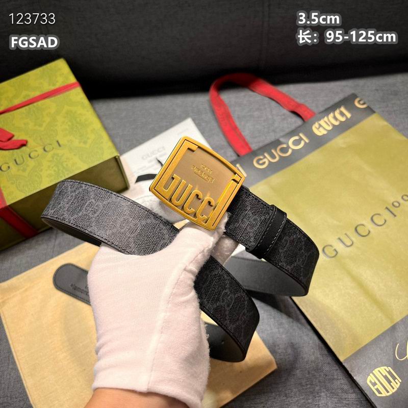 Gucci belt 35mmX95-125cm 8L (70)