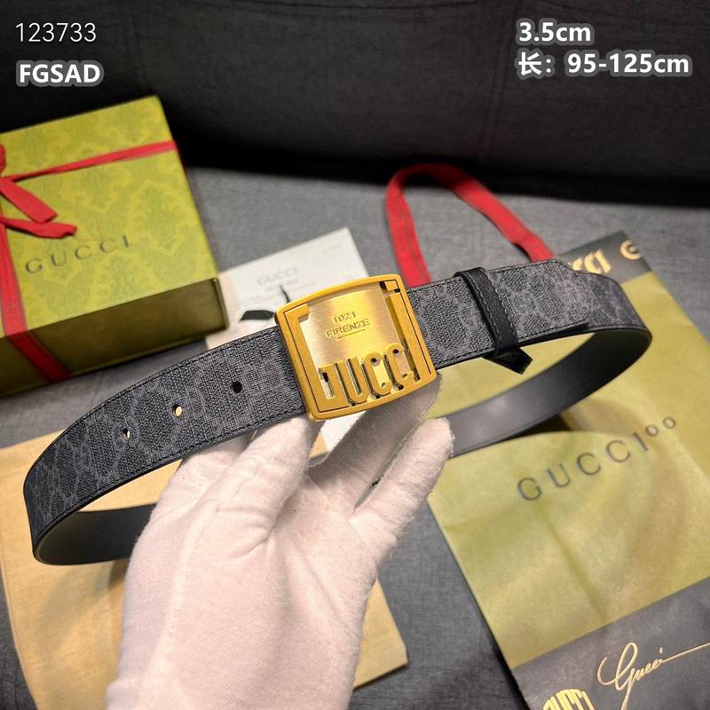 Gucci belt 35mmX95-125cm 8L (71)
