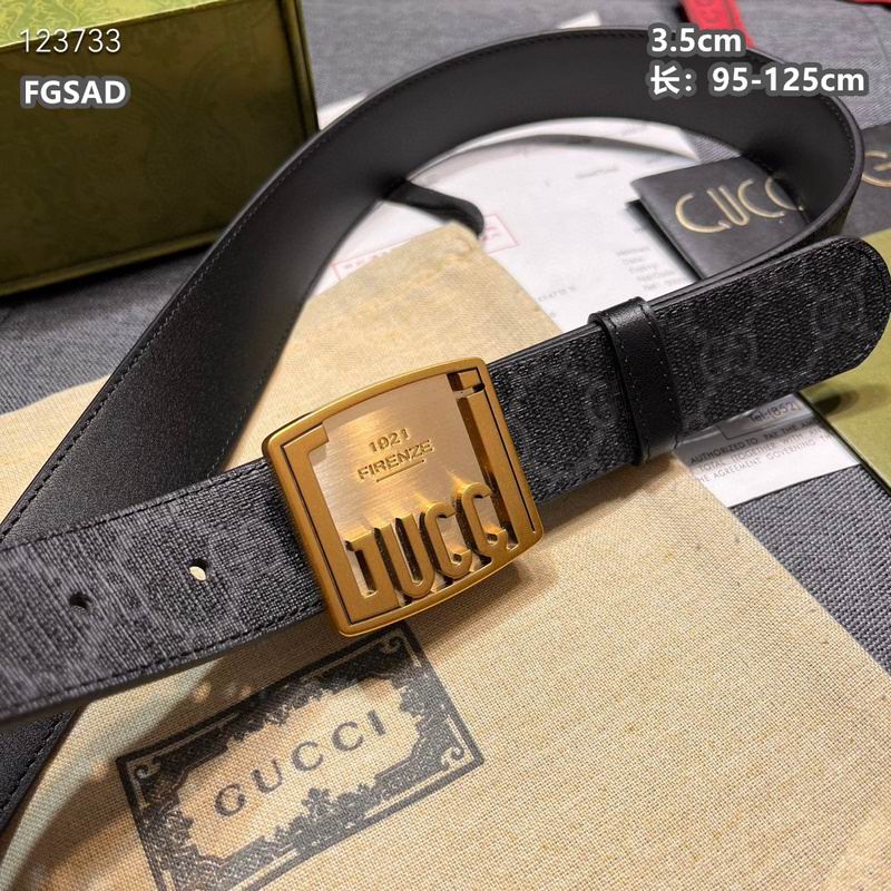 Gucci belt 35mmX95-125cm 8L (72)