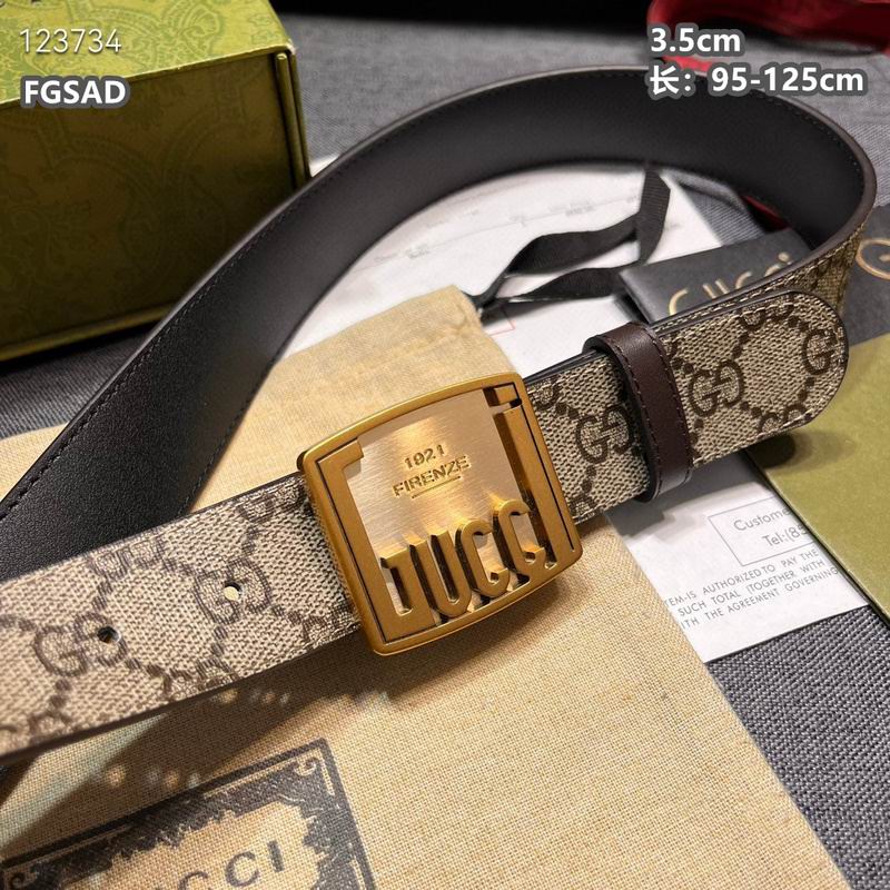 Gucci belt 35mmX95-125cm 8L (74)
